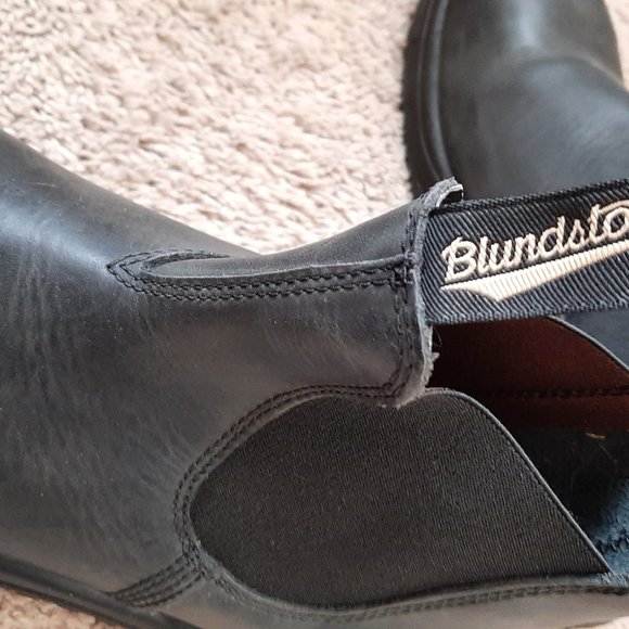 Blundstone Work & Safety Boot Waxy Rustic Black. Size 14 US - Picture 4 of 7